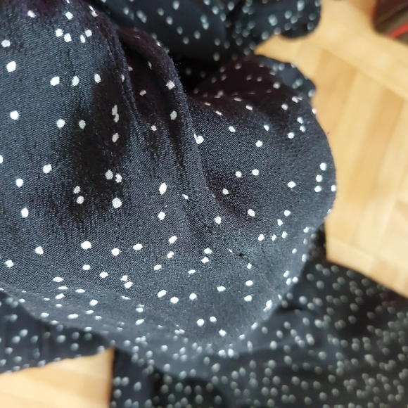 Zara polka dot casual dress size S - Picture 8 of 8